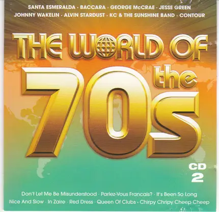 Baccara / Santa Esmeralda / Contour / a.o. - The World Of The 70s - CD 2