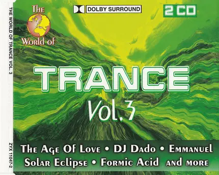 Hydro / DJ Spacecase - The World Of Trance Vol. 3