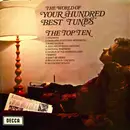 LP - Sibelius, Johann Strauss a.o. - The World Of Your Hundred Best Tunes, The Top Ten