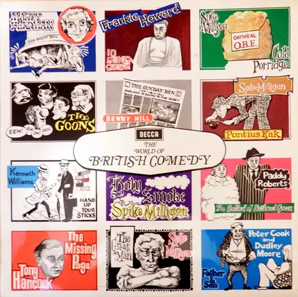 Frankie Howerd, Spike Milligan, Benny Hill, a.o. - The World Of British Comedy