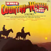 LP - Dave Dudley, Leroy Van Dyke, Rusty Draper, a.o., - The World Of Country And Western Songs Volume 1