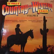 Johnny Cash a.o. - The World Of Country And Western Songs Volume 2