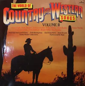 Various Artists - The World Of Country And Western Songs Volume 2