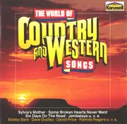 CD - Rosalee, Diane, u. a. - The World Of Country And Western Songs