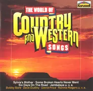 Rosalee, Diane, u. a. - The World Of Country And Western Songs