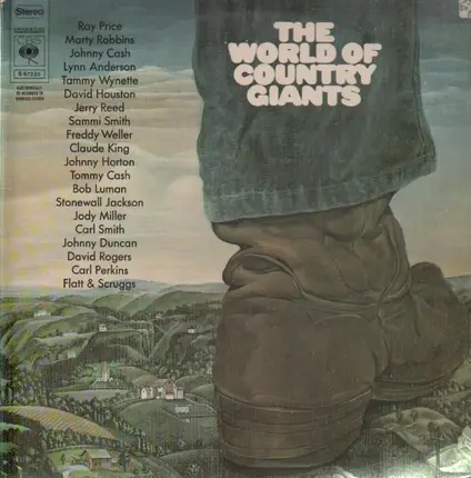 Various - The World Of Country Giants