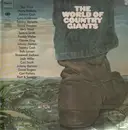 Double LP - Various - The World Of Country Giants