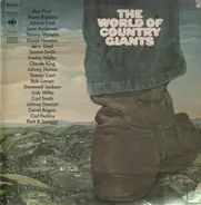 Ray Price, Johnny Cash a.o. - The World Of Country Giants
