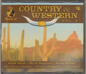 Various Artists - The World Of Country & Western Vol. 3