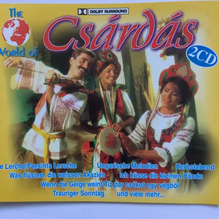 Istvan Szép, Istvan Rakosz a.o. - The World Of Csárdás