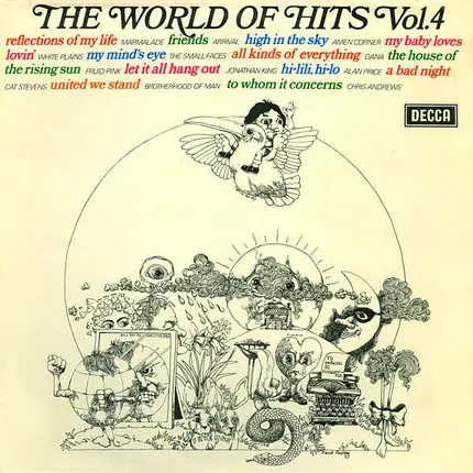 Amen Corner, White Plains, The Small Faces - The World Of Hits Vol. 4