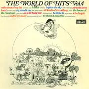 LP - Amen Corner, White Plains, The Small Faces - The World Of Hits Vol. 4