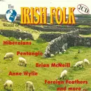 Double CD - Various - The World of Irish Folk Vol. 1