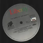 Double LP - Miles Davis, Sonny Rollins, Charles Mingus, Bill Evans a.o. - The World of Jazz Giants - Mono / OBI and Insert included.