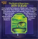 LP - Abba, Bee Gees, a.o. - The World Of Music From... 1979-Today