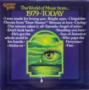 LP - Abba, Bee Gees, a.o. - The World Of Music From... 1979-Today