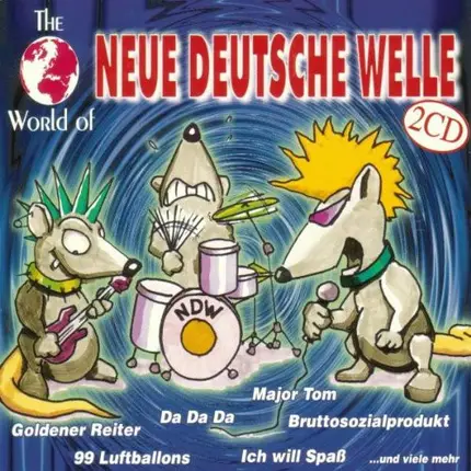 Louis Ablazzo, Trio Bio, Kaktus, Unter Null. u.a - Neue Deutsche Welle