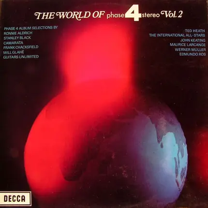 Various - The World Of Phase 4 Stereo Vol. 2