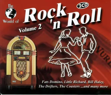 Sandy Nelson / Little Richard / Fats Domino a.o. - The World Of Rock'n Roll Vol. 2
