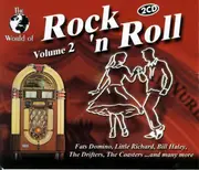 Double CD - Sandy Nelson / Little Richard / Fats Domino a.o. - The World Of Rock'n Roll Vol. 2