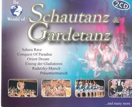 Vienna Military brass Band - The World Of Schautanz & Gardetanz