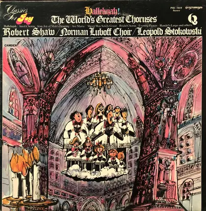 Robert Shaw Chorale / Norman Luboff Choir - The World's Greatest Choruses