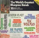 Double LP - Various - The World's Greatest Bluegrass Bands - Gatefold