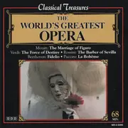 CD - Mozart / Verdi / Beethoven / Puccini / Wagner a.o. - The World's Greatest Opera