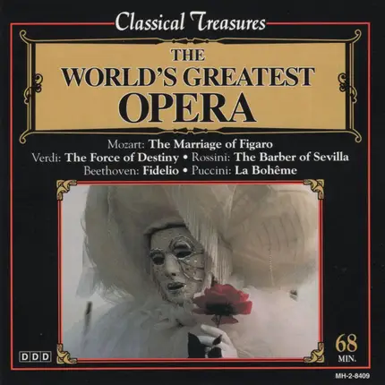 Mozart / Verdi / Beethoven / Puccini / Wagner a.o. - The World's Greatest Opera