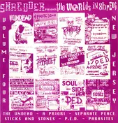 Sticks and Stones - The World's In Shreds • Volume Four New Jersey
