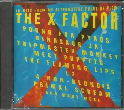 Porno For Pyros, L7, Reverend Horton Heat, a.o. - The X Factor - Alternative Rock