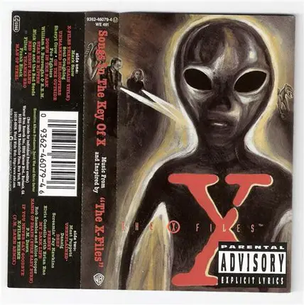 Mark Snow / Foo Fighters a.o. - The X-Files - Songs In The Key Of X