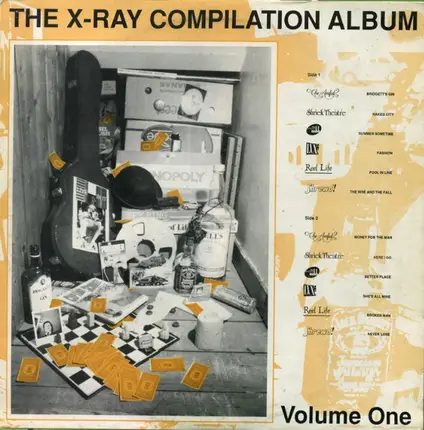 The Artful, Shriek Theatre, Reel Life a.o - The X-ray Compilation Album