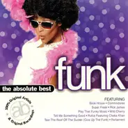 Commodores, Cameo, Chaka Khan, a.o. - The Absolute Best Funk