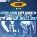 12inch Vinyl Single - Miriam Bondy, Quiet Achievers, Supreme Court Jesters, a.o. - The Amber EP