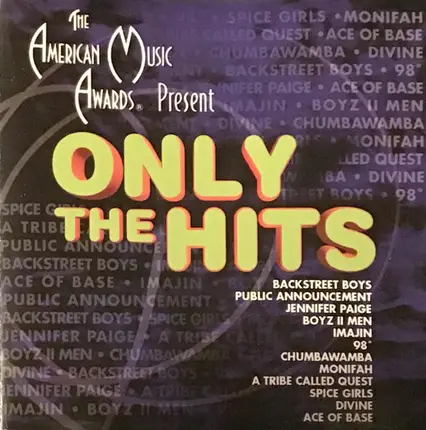 Backstreet Boys,Imajin,98 Degrees,a.o - The American Music Awards Present Only The Hits