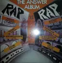 LP - Club Nouveau a.o. - The Answer Album - Rap vs Rap - Still sealed, Cutout hole