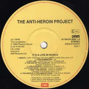 Paul McCartney - The Anti-Heroin Project - It's A Live-In World