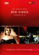 DVD - Monteverdi / Mozart / Weber / Wagner a.o. - The Arthaus Musik DVD Video Sampler II - Still Sealed