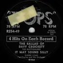 7inch Vinyl Single - Various - The Ballad Of Davy Crockett / It May Sound Silly // Dance With Me, Henry / Malagueña