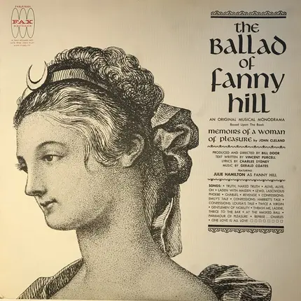 Julie Hamilton - The Ballad Of Fanny Hill