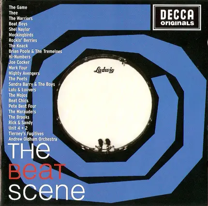 The Poets, Thee a.o. - The Beat Scene