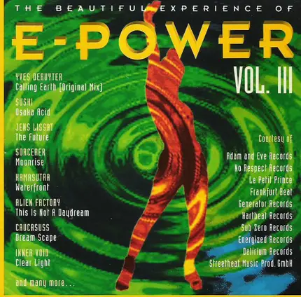 Sorcerer / Yves Deruyter / Sushi - The Beautiful Experience Of E-Power Vol. III