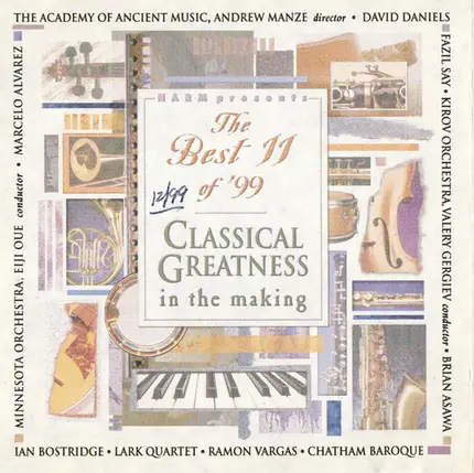Various - The Best 11 Of '99 (Classical Greatness In The Making)