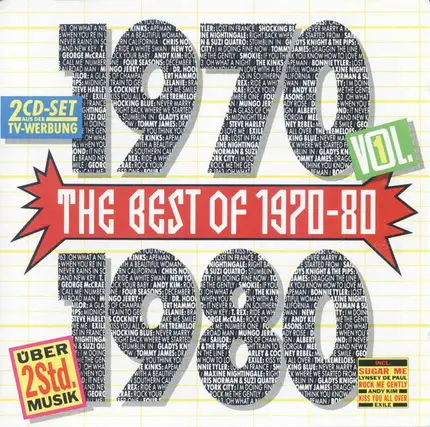 Smokie / Bonnie Tyler a.o. - The Best Of 1970-1980 Vol. 1