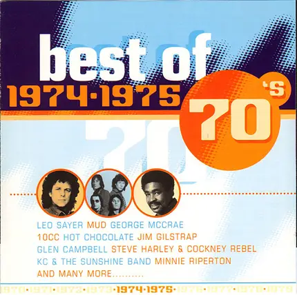 Pilot, Andy Kim a.o. - The Best of 1974-1975