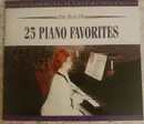 CD - Beethoven, Chopin a.o. - The Best Of: 25 Piano Favorites
