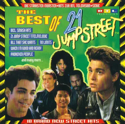 Sybil / Red 2 / Dekko a.o. - The Best Of 21 Jump Street