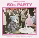 CD - Chuck Berry, Diamonds, Everly Brothers a.o. - The Best Of 50s Party (Original Master Recordings)