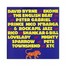 LP - Peter Gabriel, David Byrne - The Best Of Music And Rhythm